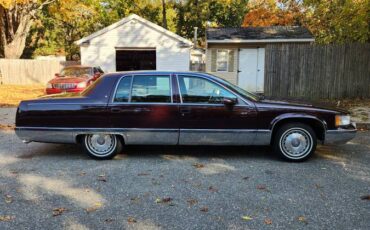 Cadillac-Fleetwood-1994-red-205996-3