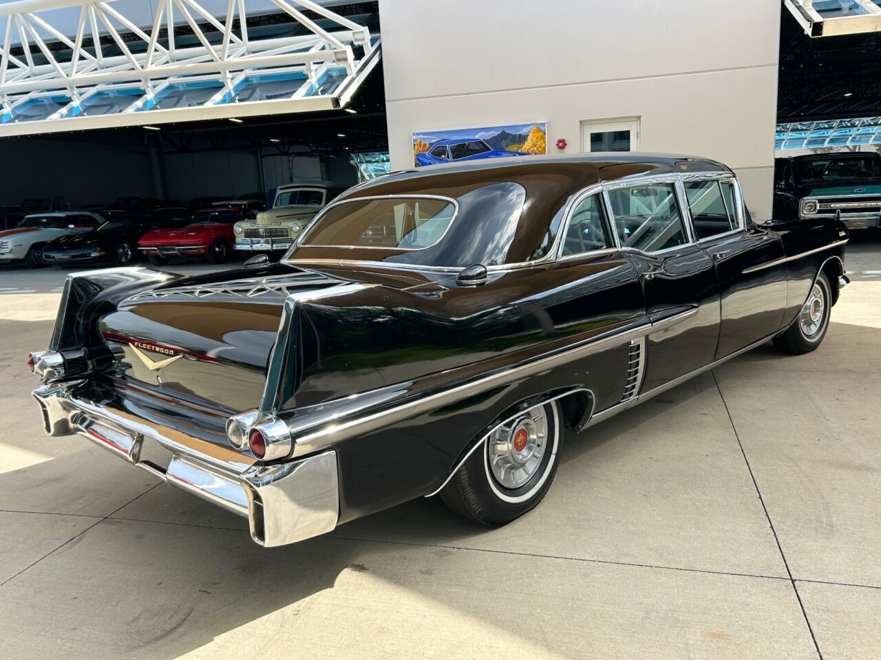 Cadillac-Fleetwood-Berline-1957-Black-Black-125696-4