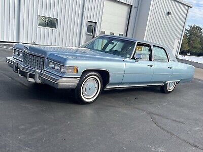 Cadillac Fleetwood Berline 1976 à vendre