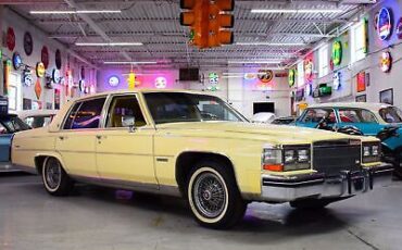 Cadillac Fleetwood Berline 1983