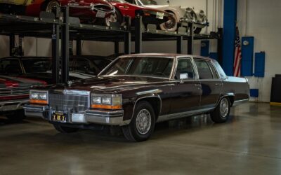 Cadillac Fleetwood Berline 1985 à vendre