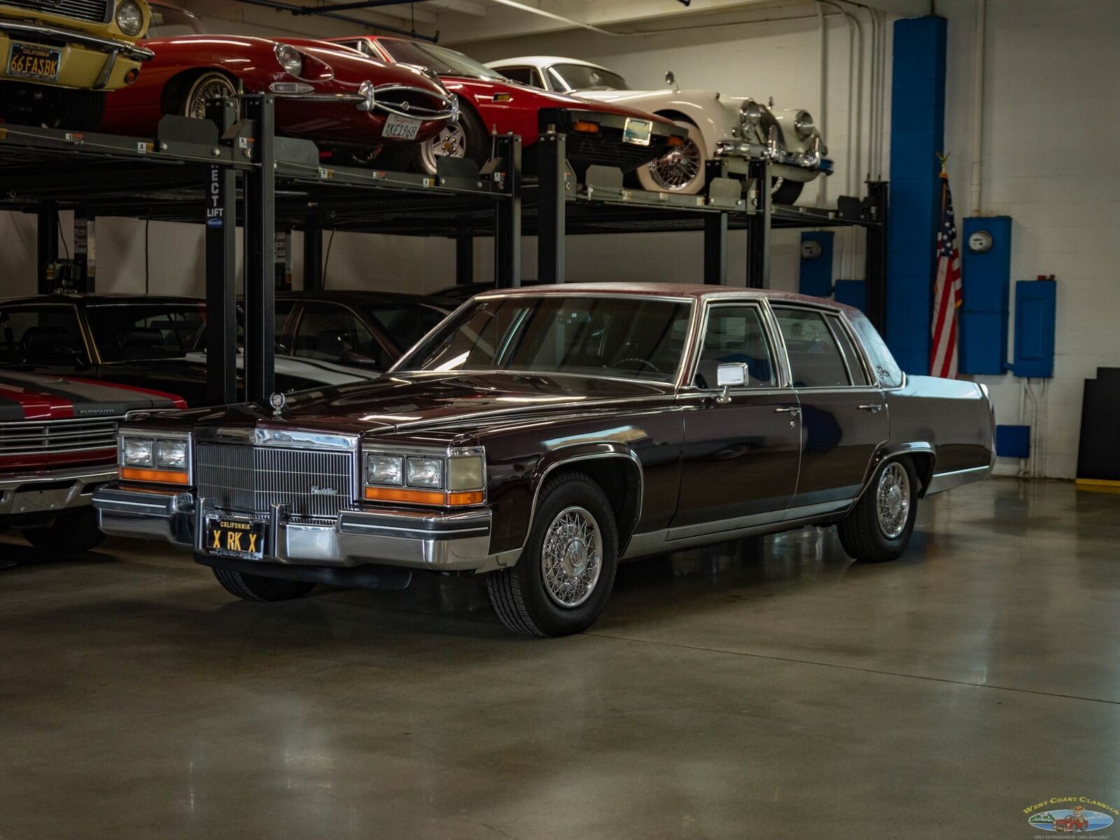 Cadillac Fleetwood Berline 1985 à vendre