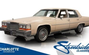 Cadillac Fleetwood Berline 1986