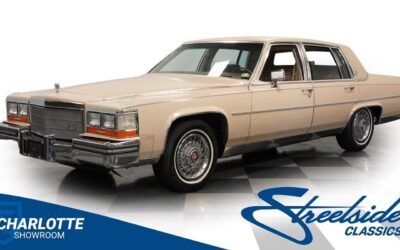 Cadillac Fleetwood Berline 1986 à vendre