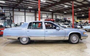 Cadillac-Fleetwood-Berline-1993-Blue-Blue-226197-10