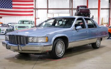 Cadillac-Fleetwood-Berline-1993-Blue-Blue-226197-2