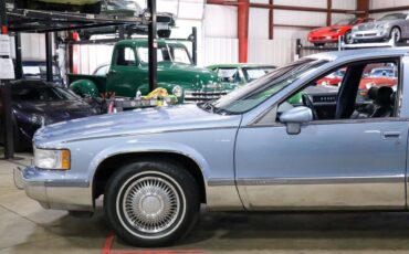 Cadillac-Fleetwood-Berline-1993-Blue-Blue-226197-3