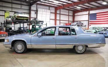 Cadillac-Fleetwood-Berline-1993-Blue-Blue-226197-4