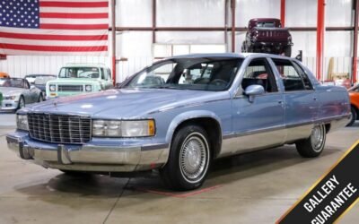 Cadillac Fleetwood Berline 1993 à vendre