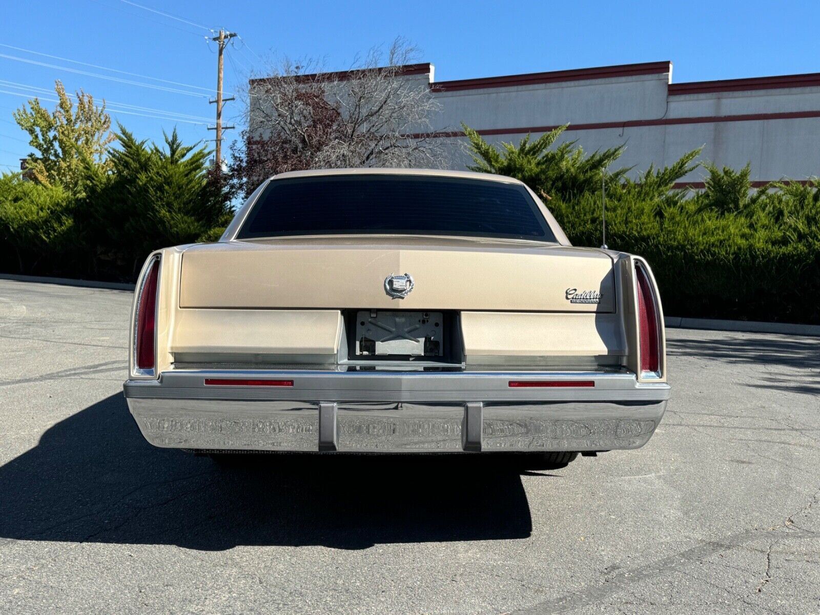 Cadillac-Fleetwood-Berline-1994-Gold-Black-72815-6