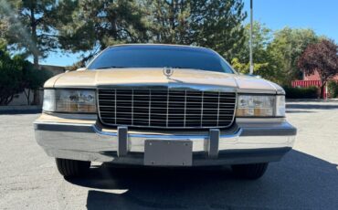 Cadillac-Fleetwood-Berline-1994-Gold-Black-72815-7