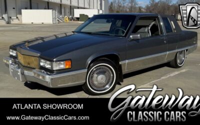 Cadillac Fleetwood Cabriolet 1989 à vendre