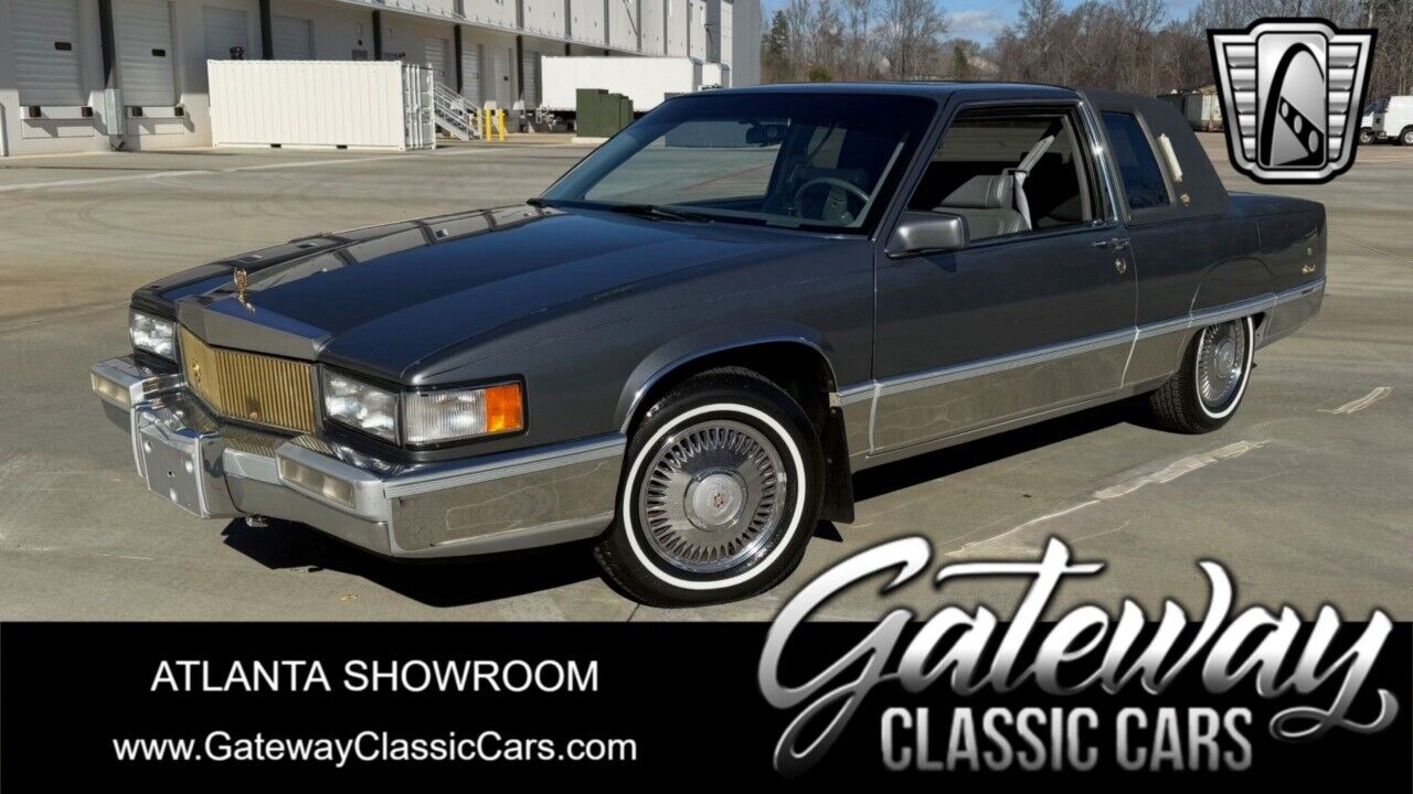 Cadillac Fleetwood Cabriolet 1989 à vendre