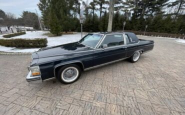 Cadillac Fleetwood Coupe 1985