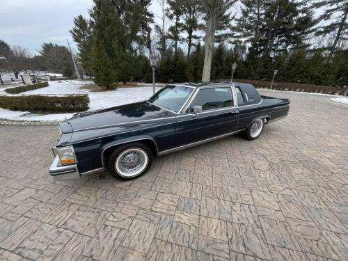 Cadillac Fleetwood Coupe 1985