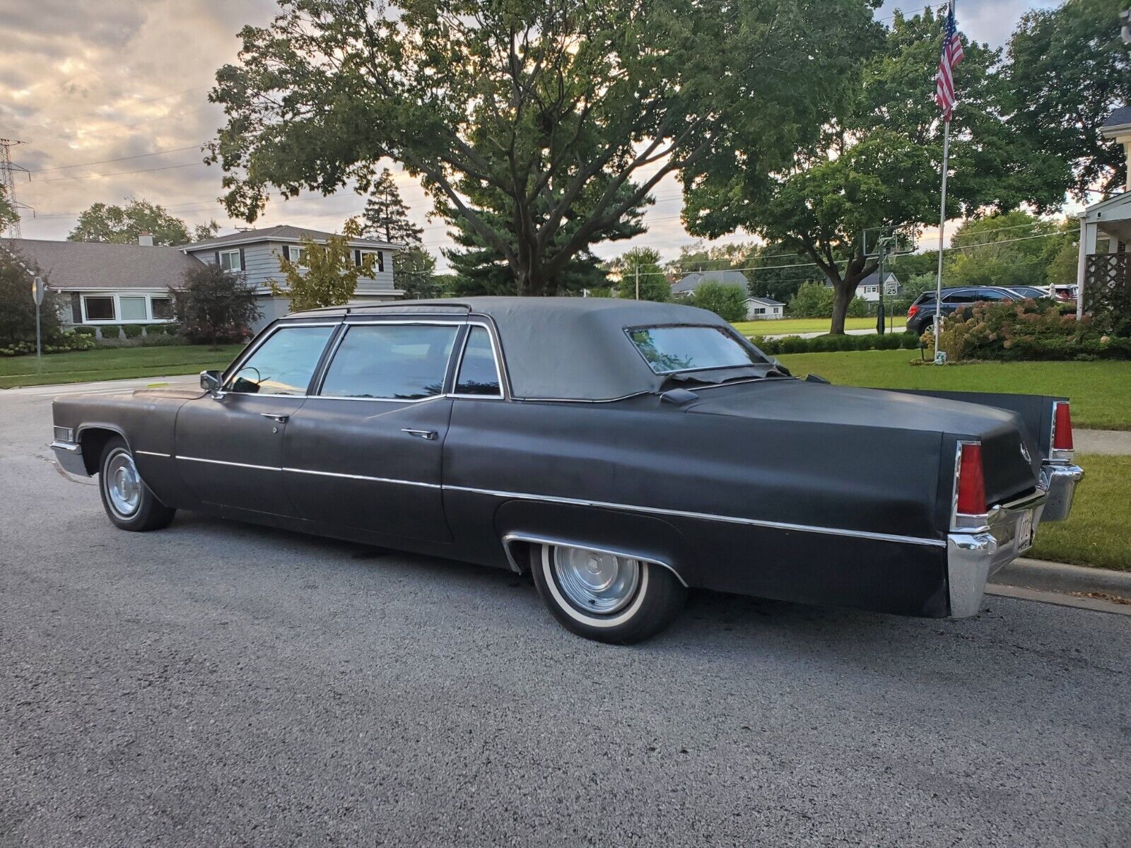 Cadillac Fleetwood 1969