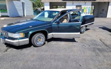 Cadillac-Fleetwood-brougham-1995-green-160934