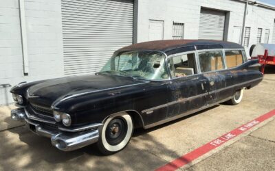 Cadillac MIller Meteor Futura Duplex Ghostbusters ECTO-1  1959 à vendre