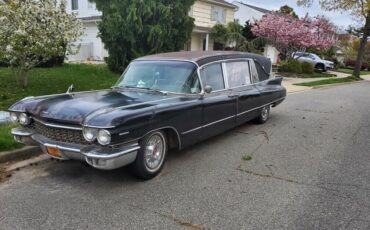 Cadillac-Other-1960-Black-Burgundy-70811-1