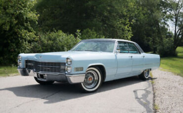 Cadillac-Sedan-deville-Berline-1966-Powder-Blue-Blue-110163-2