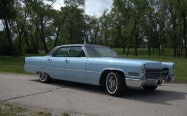 Cadillac-Sedan-deville-Berline-1966-Powder-Blue-Blue-110163-9