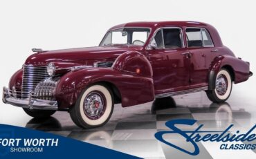 Cadillac-Series-60-Berline-1940-Oxblood-Maroon-Gray-46901