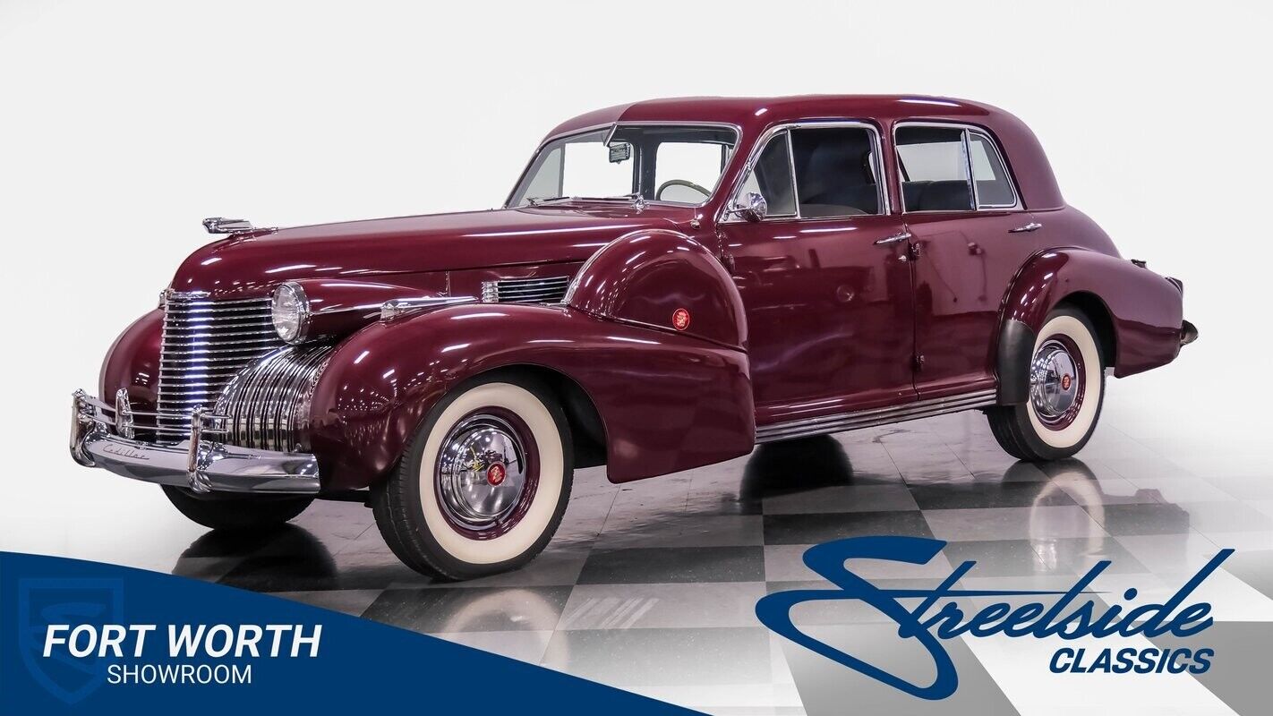 Cadillac-Series-60-Berline-1940-Oxblood-Maroon-Gray-46901