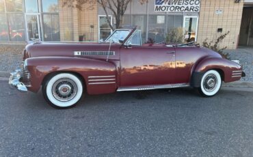 Cadillac-Series-62-1941-Maroon-Black-53567-1