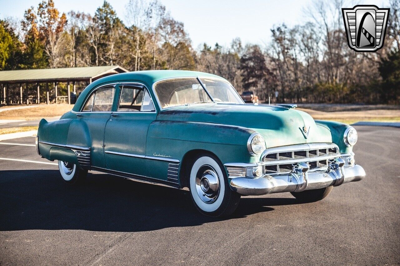 Cadillac-Series-62-1949-Green-Tan-122315-8