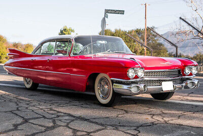 Cadillac-Series-62-Berline-1959-Red-White-148026-11