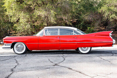 Cadillac-Series-62-Berline-1959-Red-White-148026-2