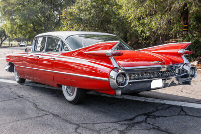 Cadillac-Series-62-Berline-1959-Red-White-148026-5