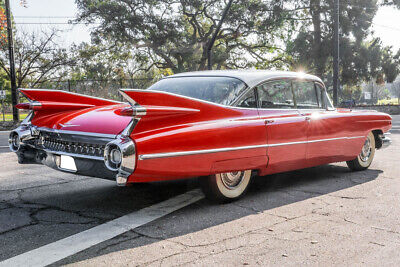 Cadillac-Series-62-Berline-1959-Red-White-148026-7