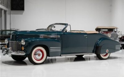 Cadillac Series 62 Cabriolet 1941 à vendre