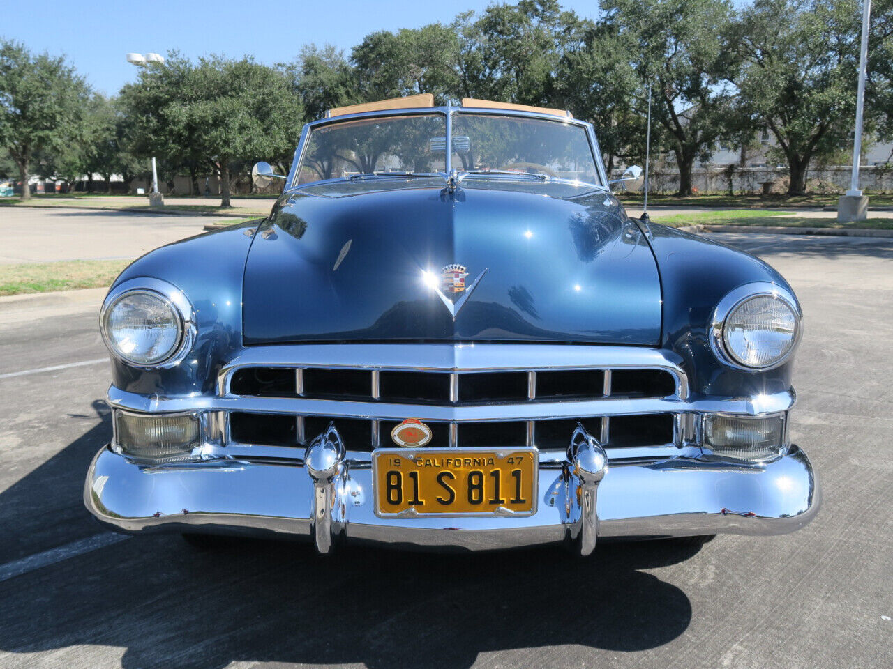 Cadillac-Series-62-Cabriolet-1949-Blue-Brown-101432-1