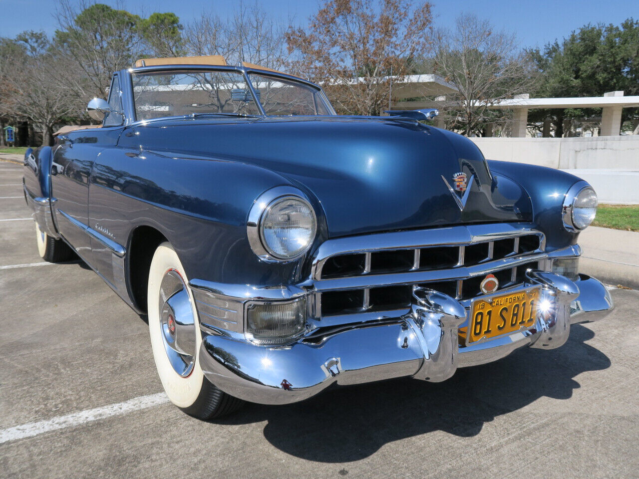 Cadillac-Series-62-Cabriolet-1949-Blue-Brown-101432-12