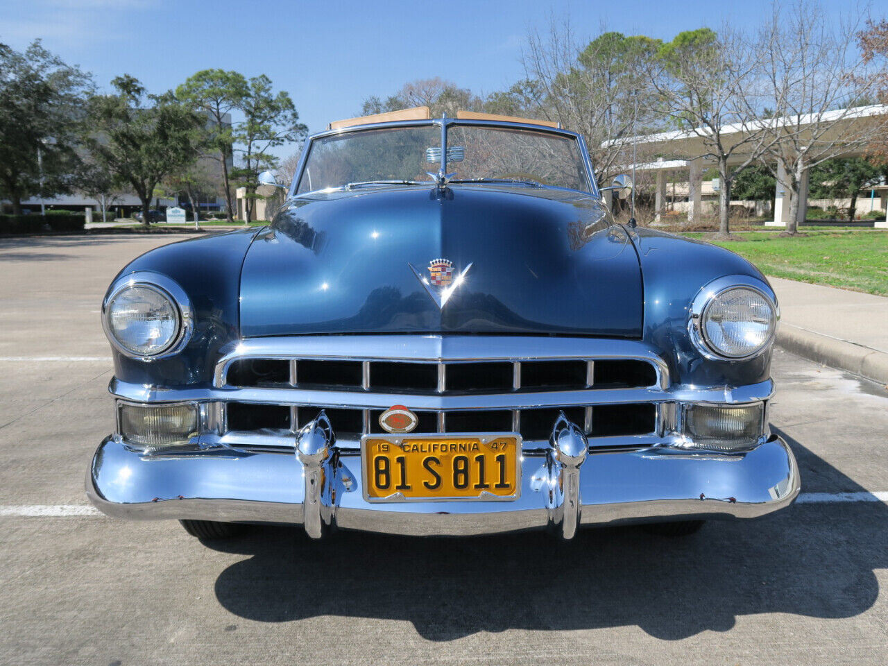 Cadillac-Series-62-Cabriolet-1949-Blue-Brown-101432-13