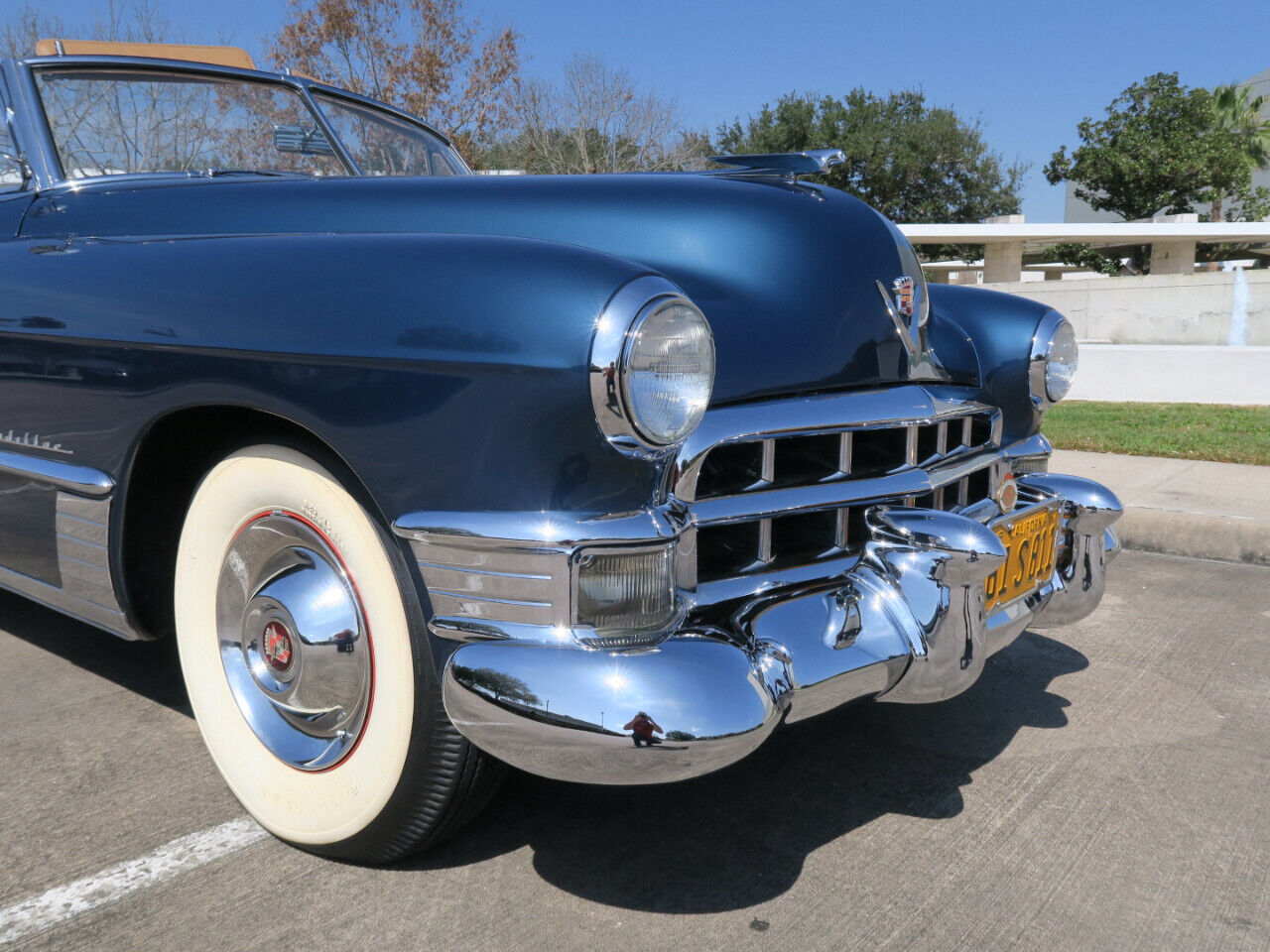 Cadillac-Series-62-Cabriolet-1949-Blue-Brown-101432-14