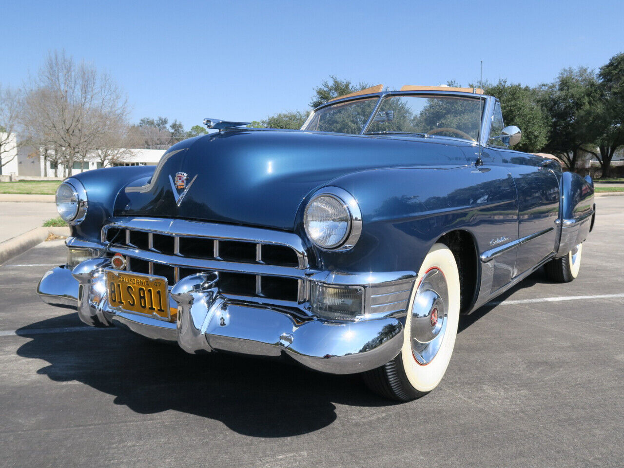 Cadillac-Series-62-Cabriolet-1949-Blue-Brown-101432-2