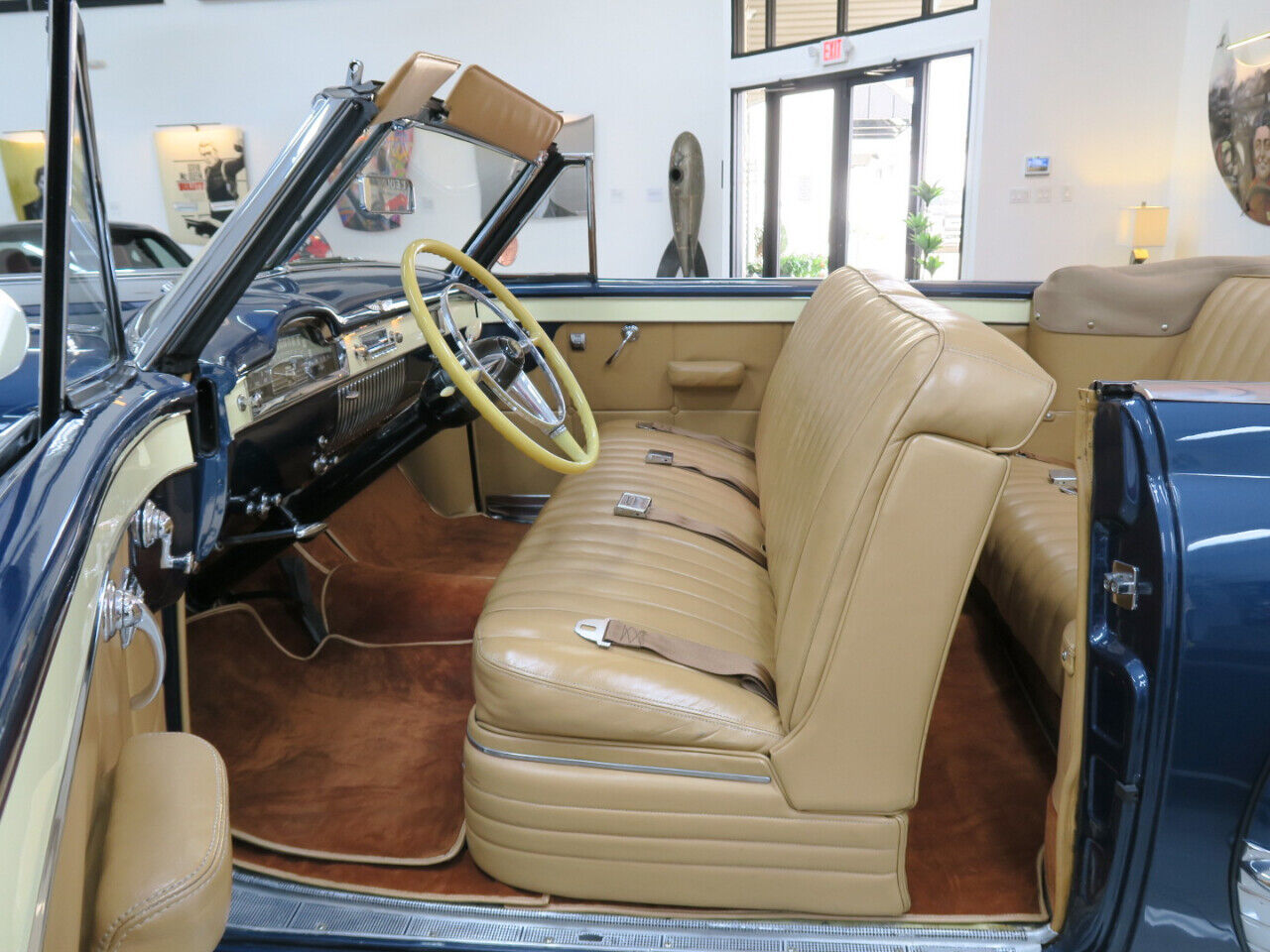 Cadillac-Series-62-Cabriolet-1949-Blue-Brown-101432-27