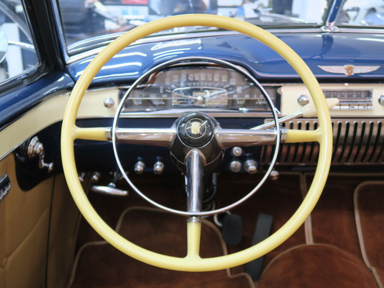 Cadillac-Series-62-Cabriolet-1949-Blue-Brown-101432-29