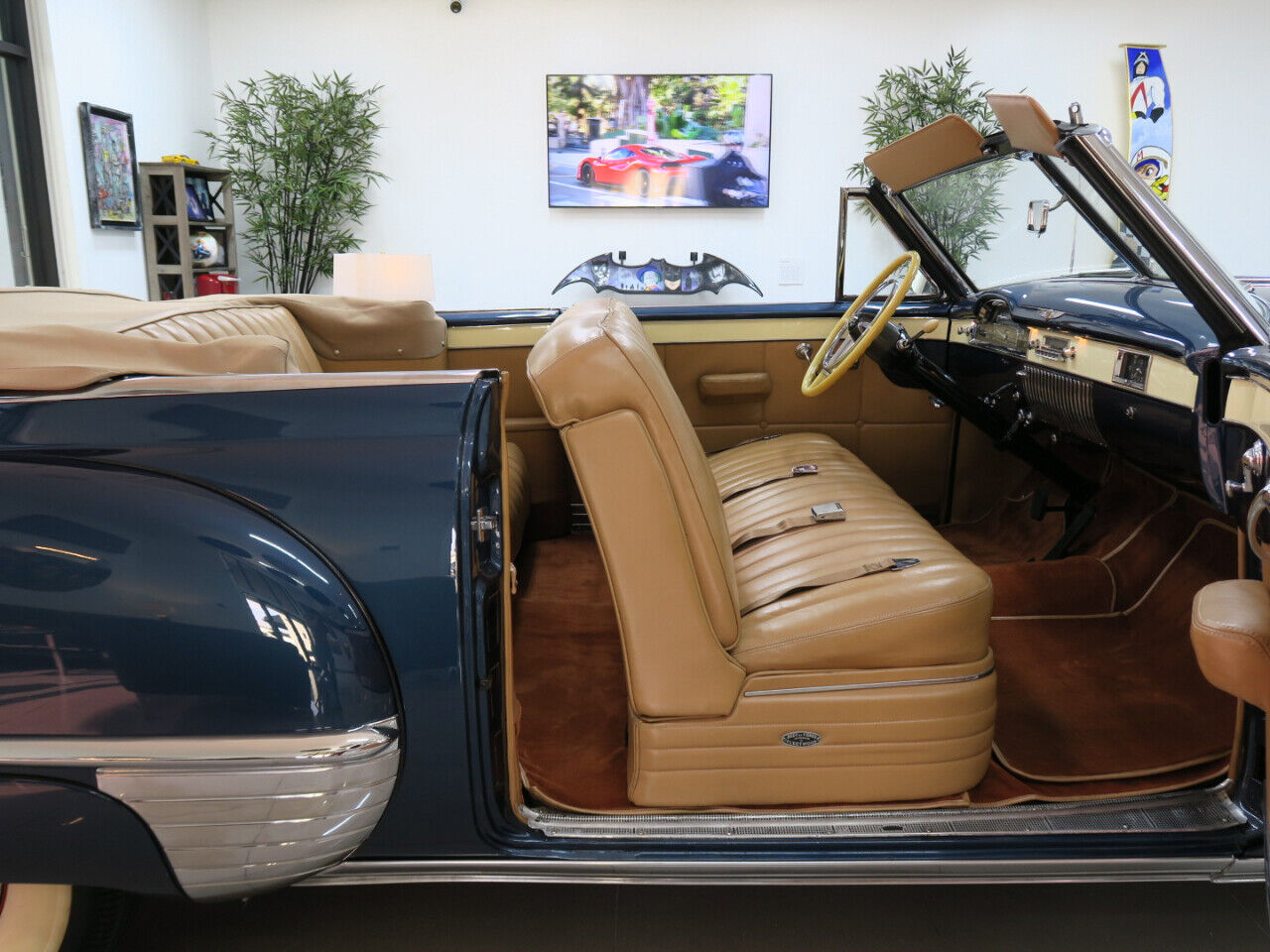 Cadillac-Series-62-Cabriolet-1949-Blue-Brown-101432-38