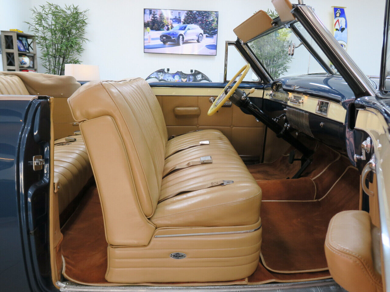 Cadillac-Series-62-Cabriolet-1949-Blue-Brown-101432-39