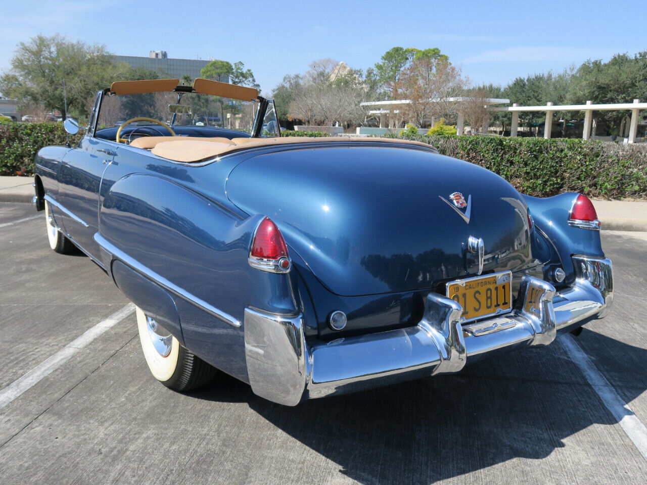 Cadillac-Series-62-Cabriolet-1949-Blue-Brown-101432-6