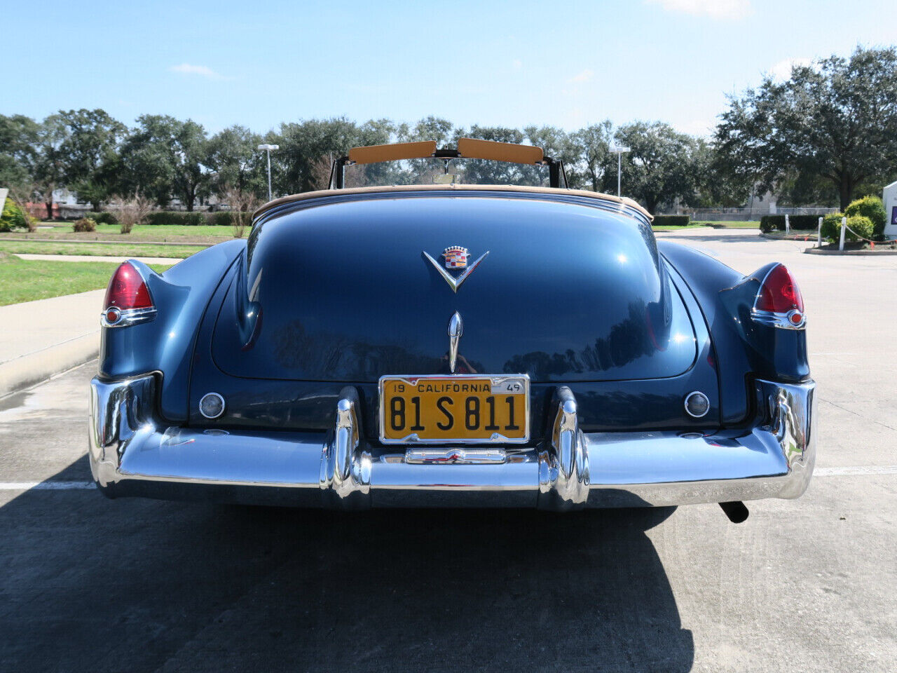 Cadillac-Series-62-Cabriolet-1949-Blue-Brown-101432-7