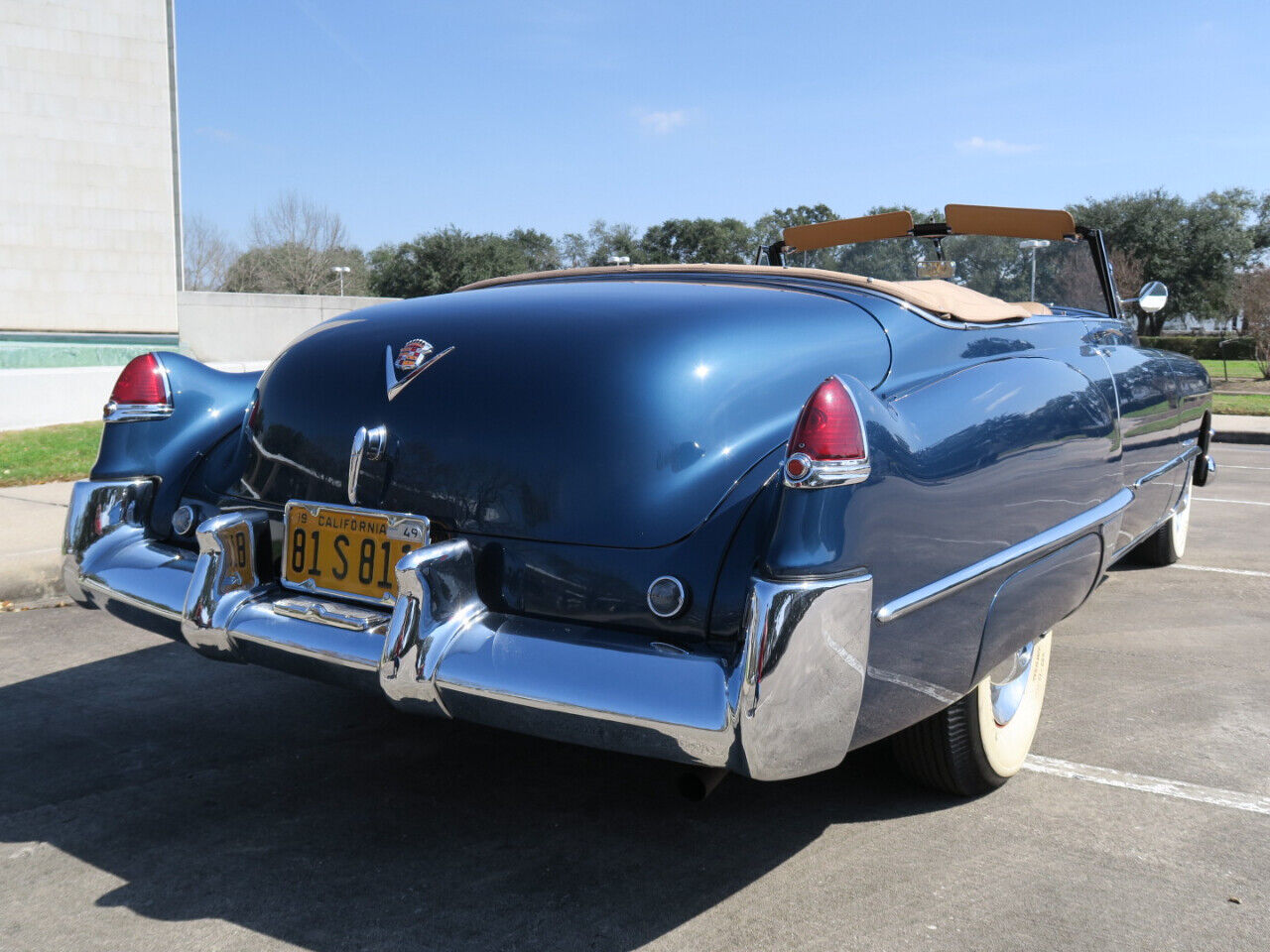 Cadillac-Series-62-Cabriolet-1949-Blue-Brown-101432-8