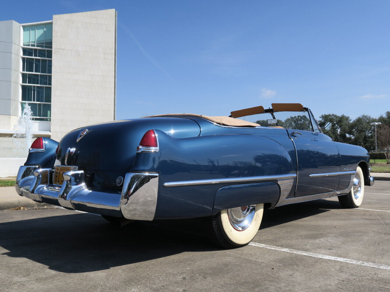 Cadillac-Series-62-Cabriolet-1949-Blue-Brown-101432-9