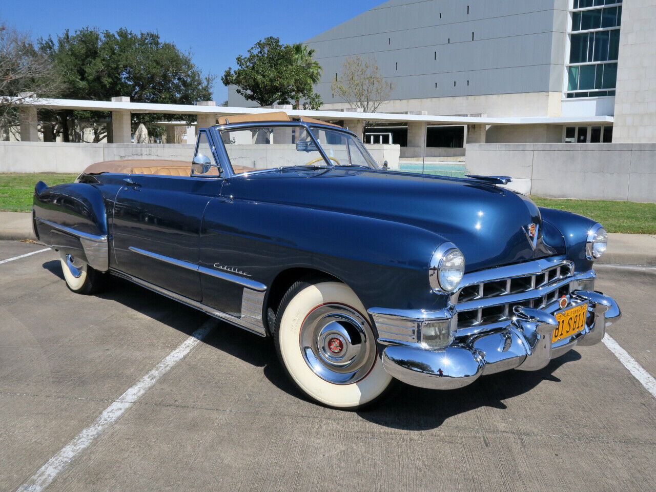 Cadillac Series 62 Cabriolet 1949 à vendre