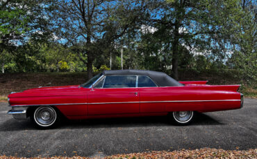 Cadillac-Series-62-Cabriolet-1963-Red-Black-126779-1