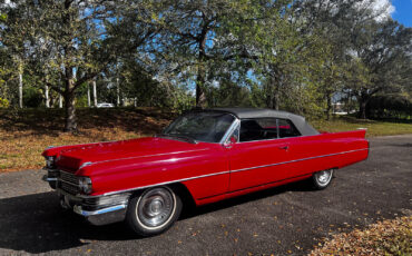 Cadillac-Series-62-Cabriolet-1963-Red-Black-126779-5